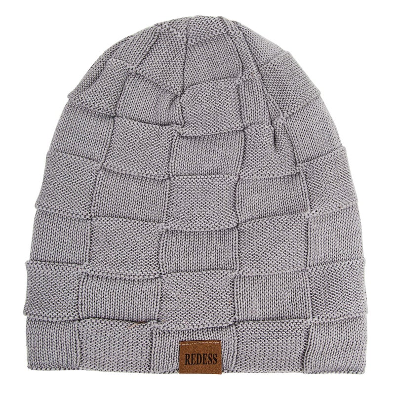 REDESS Beanie Hat for Men and Women Winter Warm Hats Knit Slouchy Thick Skull Cap - Image 2